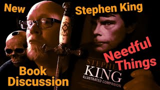 NEEDFUL THINGS SpoilerFilled Discussion By Author Brian Lee Durfee Stephen King [upl. by Cocke]