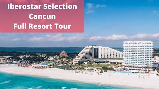 Iberostar Selection Cancun Resort Tour [upl. by Patt]