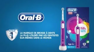 Brosse à dent électrique pour enfant OralB Junior [upl. by Zetnauq]