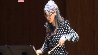 Evelyn Glennie performs Concerto in C major RV 443 Mov 1 by Vivaldi [upl. by Anthiathia]