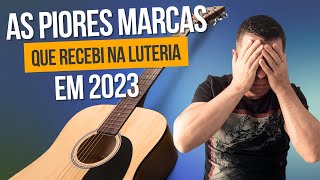 Os PIORES Violões que peguei em 2023 😳 [upl. by Goldy]