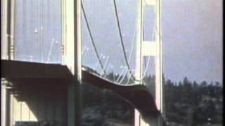 Tacoma Narrows Bridge Collapse [upl. by Olli]