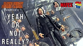 John Wick JOHN WICK CHAPTER 4 Mafex Review [upl. by Barclay]