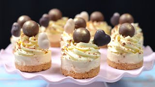 Mini Baileys Cheesecakes [upl. by Suisyola]