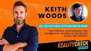 Immigration tensions in the Anglosphere  The Dialogue with Keith Woods [upl. by Johen924]