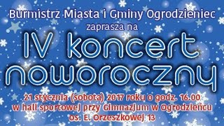 OGRODZIENIEC  IV Koncert Noworoczny  na żywo [upl. by Eiramanitsirhc]