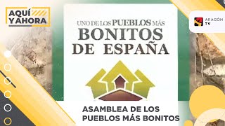 Aragón acoge la Asamblea Nacional de los Pueblos Más Bonitos de España [upl. by Gaw]