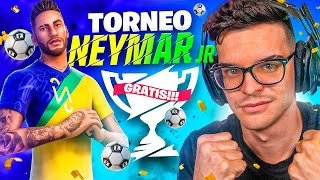 JUGANDO TORNEO NEYMAR CON PREMIOS DE FORTNITE  CreativeSergi [upl. by Eboj]