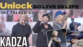 Русская озвучка Kadza SKZTALKER GO  Сезон 2 Ep3 Unlock  GO LIVE IN LIFE [upl. by Sacken657]