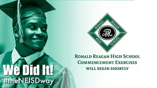 Ronald Reagan High School 2019 Graduation Ceremony [upl. by Lledal177]