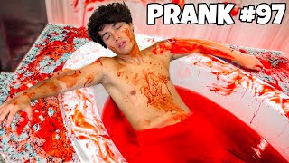 100 PRANKS IN 24 HOURS [upl. by Ilek]