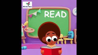 Active Verbs For Children Act your verbs Enjoy Verbs and Learn Them As You Do Them MINDOBEE [upl. by Weslee175]