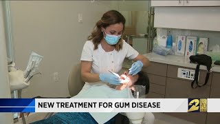 New Treatment for Gum Disease [upl. by Freeborn685]