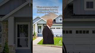 Looking to buy or sell a home You got my attention biden realestate linkinpark [upl. by Ylak934]