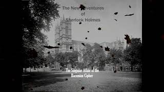 OTR Sherlock Holmes The Singular Affair of the Baconian Cipher 1946 [upl. by Ggerc]