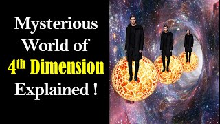 4th Dimension Explained  4 Dimension  Fourth Dimension  Dimensions explained  Higher Dimensions [upl. by Anehsak]