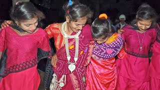 Adivasi Diwali Festival Flute Dance 2024  आदिवासी दिवाली बांसुरी डांस वीडियो  Adivasi Culture [upl. by Crowe]