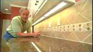 Ceramic Tile Backsplash in the Kitchen [upl. by Artapoelc375]