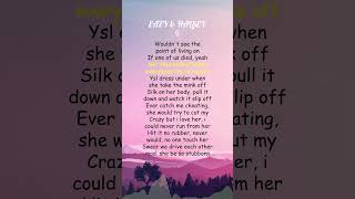 G  Eazy amp Halsey Lyrics shorts [upl. by Sukin]