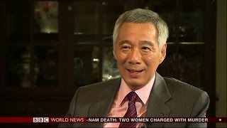 BBC HARDtalk  Stephen Sackur Interviews Singapores PM Lee Hsien Loong [upl. by Yenahs]