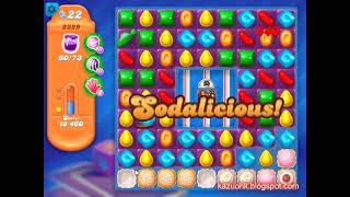 Candy Crush Soda Saga Level 2329 3 stars NO booster [upl. by Lussi]