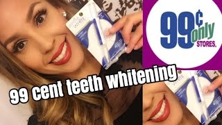 dazzling white teeth whitening pen 99 cent store review [upl. by Given]