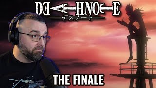 DEATH NOTE FINALE 3637 REACTION 128New World [upl. by Atinnod]