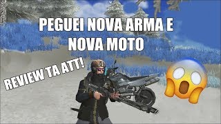 KNIVES OUT REVIEW DA ATT PEGUEI NOVA ARMA E NOVA MOTO [upl. by Ainaznat]