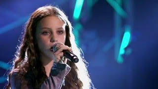 Resa  Nothing Else Matters  Singoff The Voice Kids  VTM [upl. by Shane]