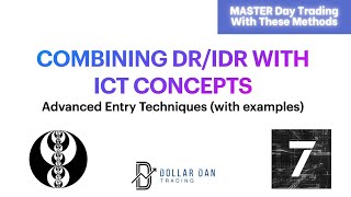 How to Blend ICT Concepts with DRIDR PART 1 ADVANCED Techniques for Mastering Day Trading [upl. by Raynold]