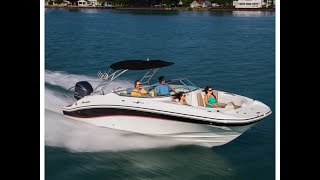 Hurricane SunDeck 2690 OB Product WalkThrough [upl. by Aylmer]