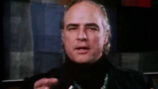 Interview clips with Marlon Brando [upl. by Cutlip]