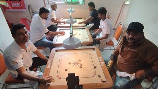 JAFFER BHAI vs RAEES ANSARI CARROM TOURNAMENT 2024 [upl. by Arjun429]