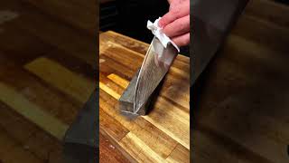 Reviving amp Sharpening My Knife [upl. by Lindon]