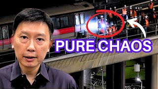 This JUST Became Singapores Worst MRT Train Breakdown [upl. by December873]