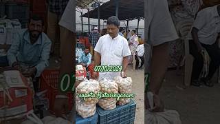 sapota Fruit market Batasingaram [upl. by Edsel]