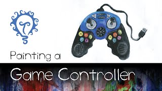 Painting a Game Controller [upl. by Zonda994]