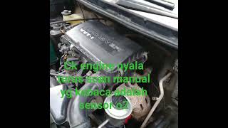 Ck engine nyala terus scan manual yg rusak sensor o2 alhamdulillah beres 18720 [upl. by Bernstein550]