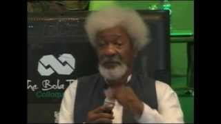 Nobel Laurete Wole Soyinka eulogises Bola Tinubu [upl. by Arymahs265]