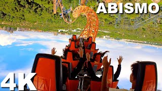 Abismo OnRide 4K POV  Parque de Atracciones de Madrid [upl. by Floyd717]