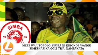 MZEE WA UTOPOLO SIMBA NI KIBONDE WANGUZIMESHAFIKA GOLI TISA NAMPAKATA [upl. by Oirad]