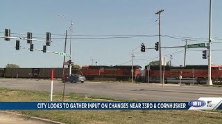 City looks to gather input on traffic changes near 33rd and Cornhusker [upl. by Hsatan]