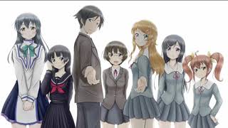 Music Anime Remix AMV Ore no Imouto ga Konnani Kawaii Wake ga Nai OP [upl. by Nodmac]