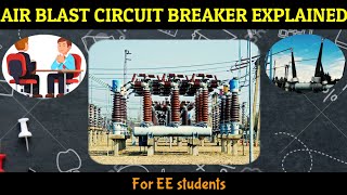 AIR BLAST CIRCUIT BREAKER ABCB EXPLAINED in hindi [upl. by Ayat]