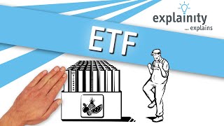 ETF explained explainity® explainer video [upl. by Sone786]