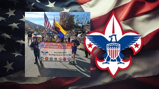 BRMC Participate in Roanokes Veterans Day Parade [upl. by Thea]