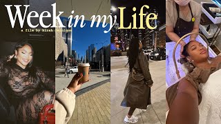 VLOG GOD IS GOOD  BLACK GIRL DIGITAL AWARDS  KOREN HEAD SPA  LIT NIGHTS  MICROCURRENT ROUTINE [upl. by Ardnwahs]