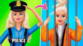 Barbie Tajniak  12 Pomysłów i Wyrobów dla Lalek [upl. by Ellora79]