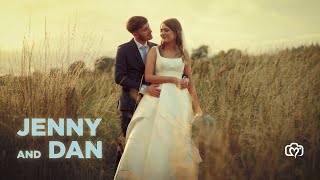 Jenny and Dan  Wedding Highlight Film  Fawlsey Hall [upl. by Alroi]