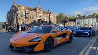 Cannonball Run Ireland 2022  Day 1  Macroom  Cork [upl. by Ion]